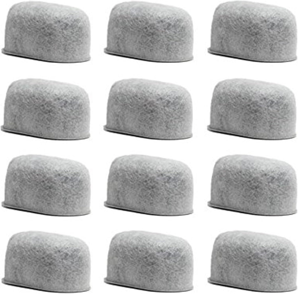 Premium Replacement Charcoal Water Filter Fits All Keurig Machines. Universal Fit Design, Helps Improve Beverage Flavor(12)
