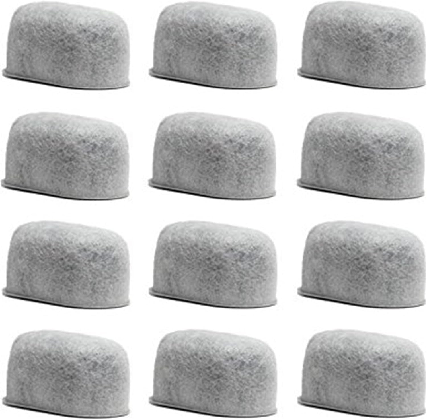 Premium Replacement Charcoal Water Filter Fits All Keurig Machines. Universal Fit Design, Helps Improve Beverage Flavor(12)