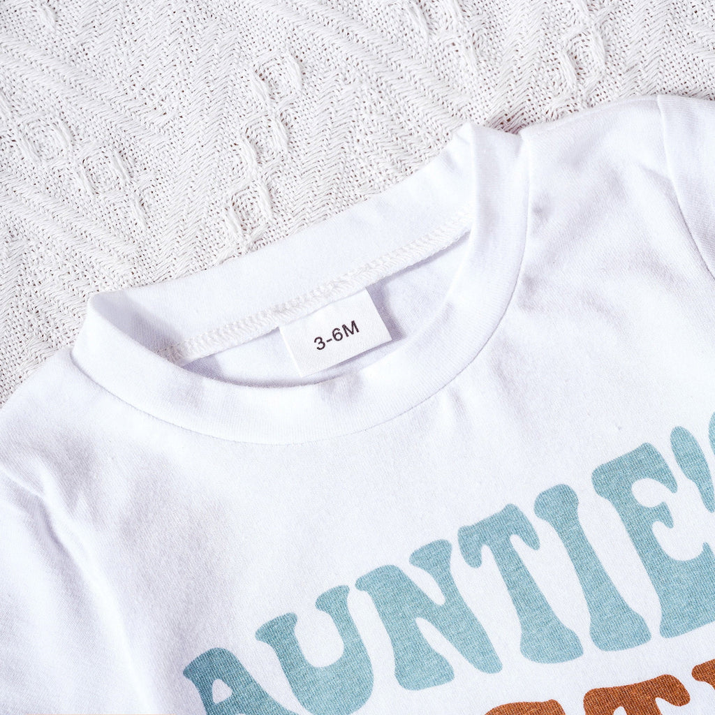 RTKFRFLM Toddler Boy Summer Shorts Set 2 Piece Short Sleeve Cartoon Letter Prints T Shirt Tops Shorts Kids Set Clothes Set Outfits,Size 12-18 Months