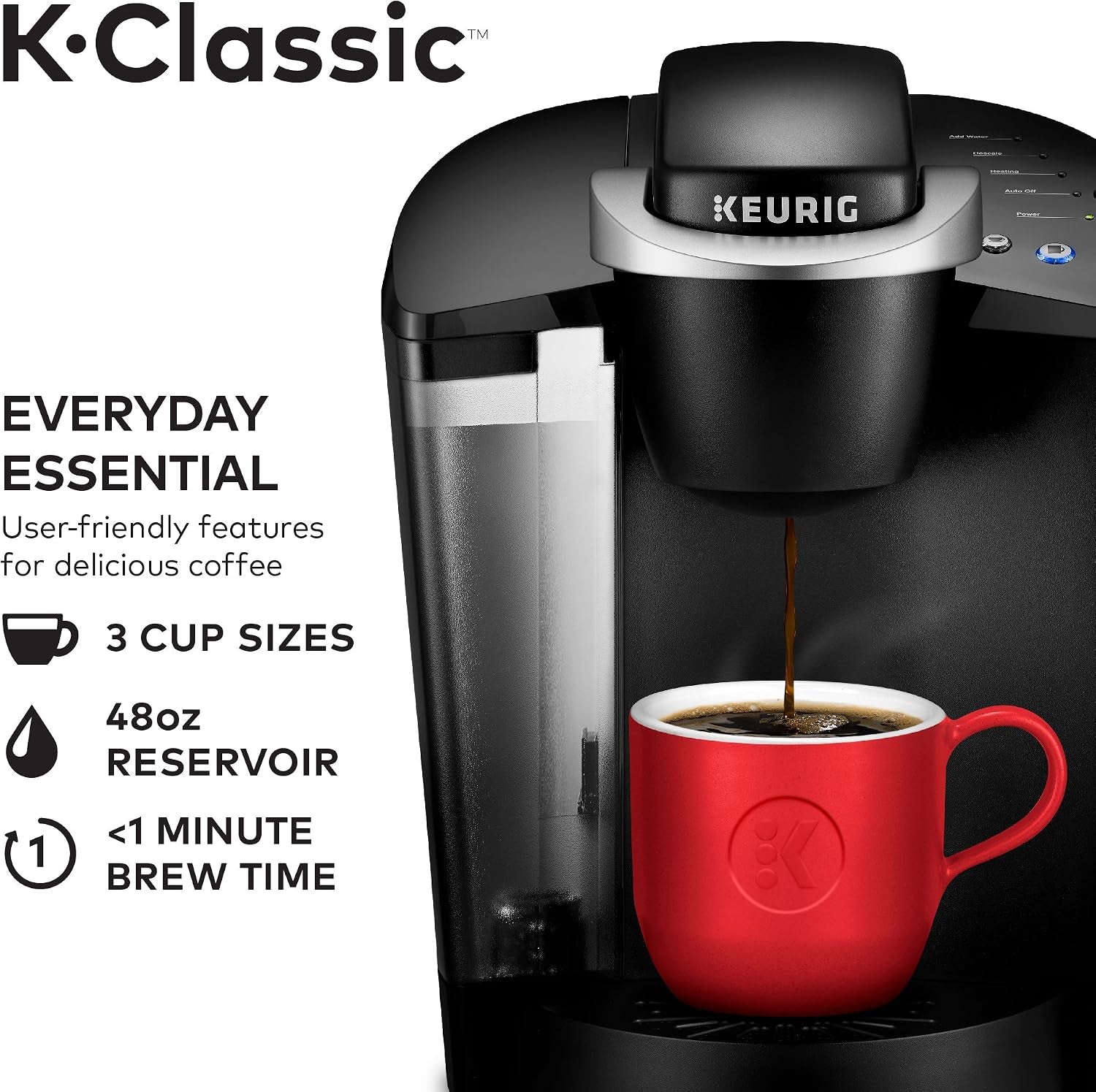 K-Classic Coffee Maker K-Cup Pod & Brewer Maintenance Kit
