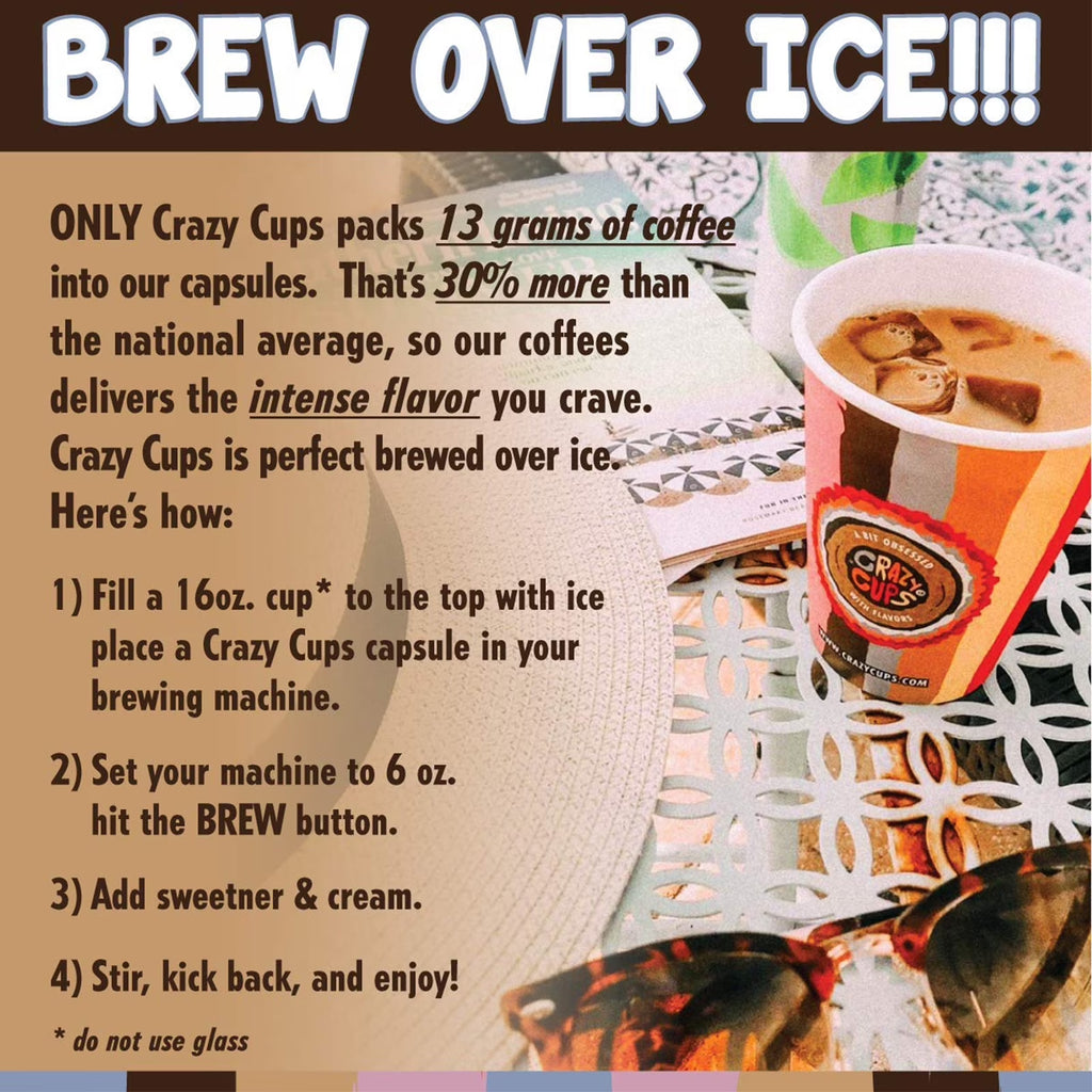 Chocolate Coconut Dream Coffee Pods, Medium Roast, 22 Count for Keurig K-Cup Machines