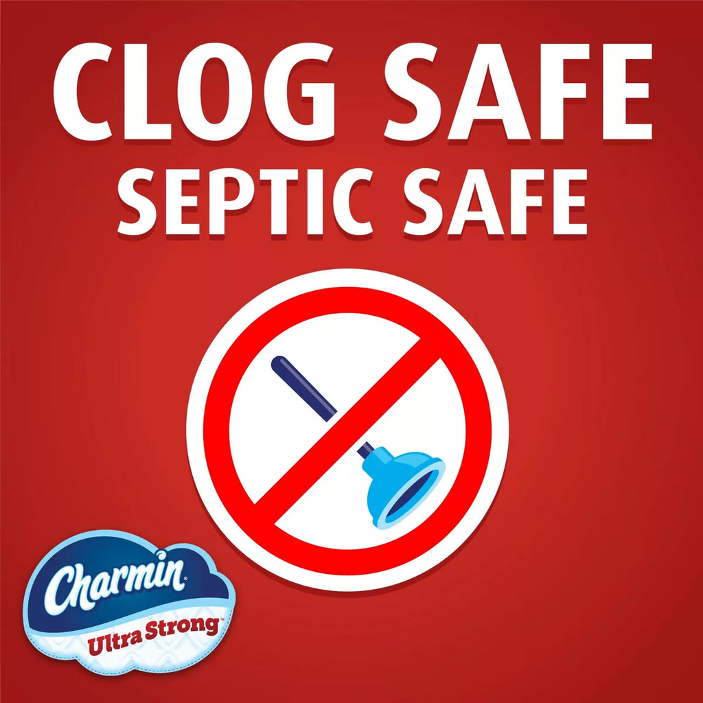 Charmin Ultra Strong Septic-Safe Toilet Paper