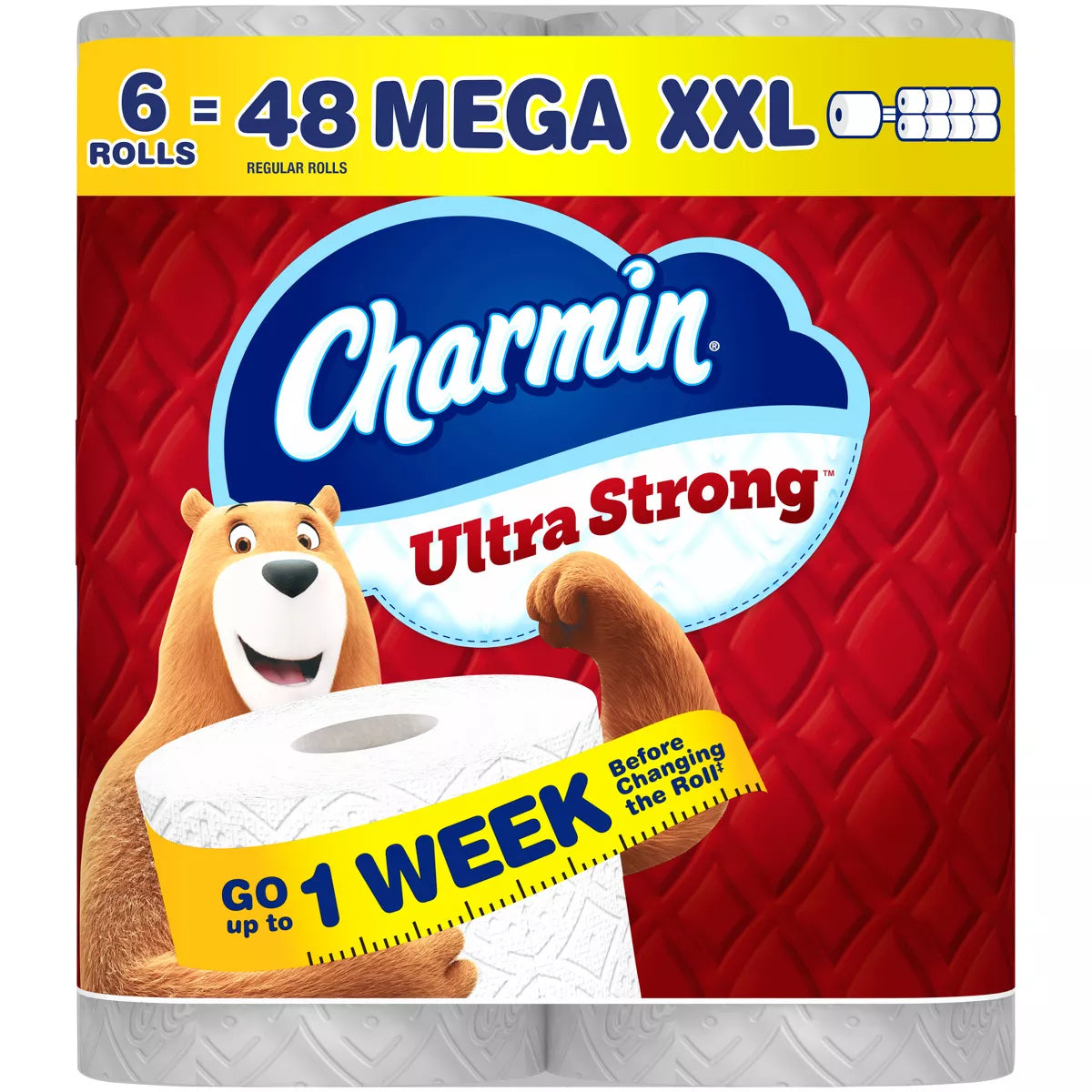 Charmin Ultra Strong Septic-Safe Toilet Paper