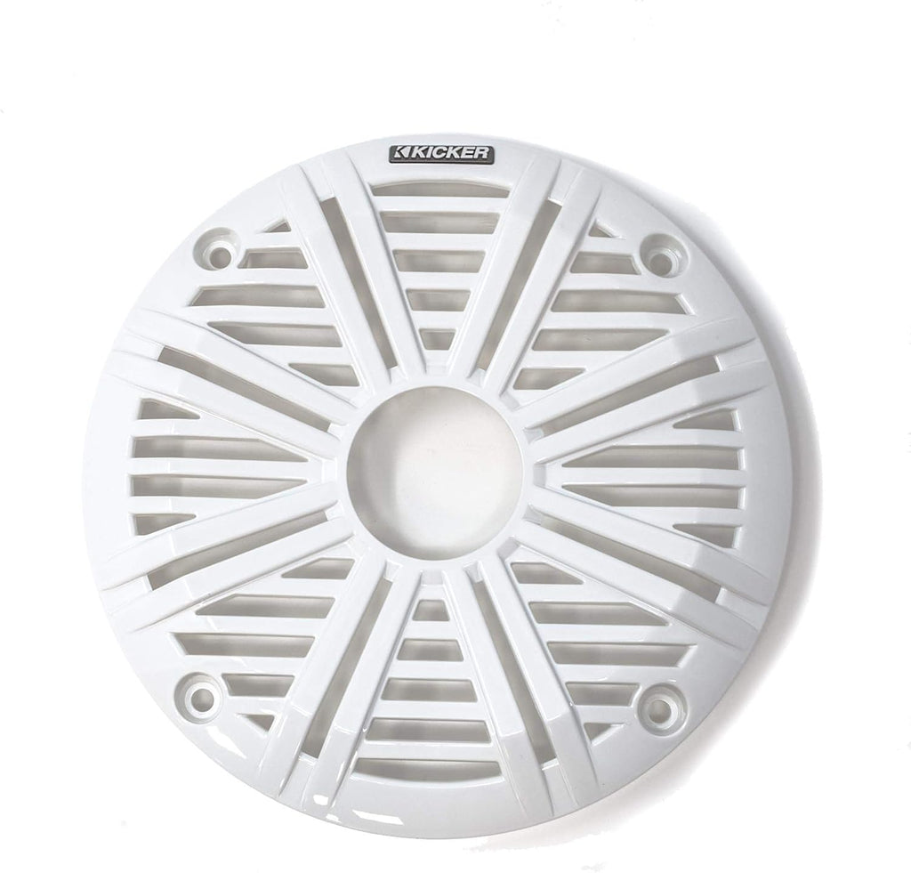 6.5" Marine Speakers (2 Pair) White Salt Water Grills OEM Replacement Speakers