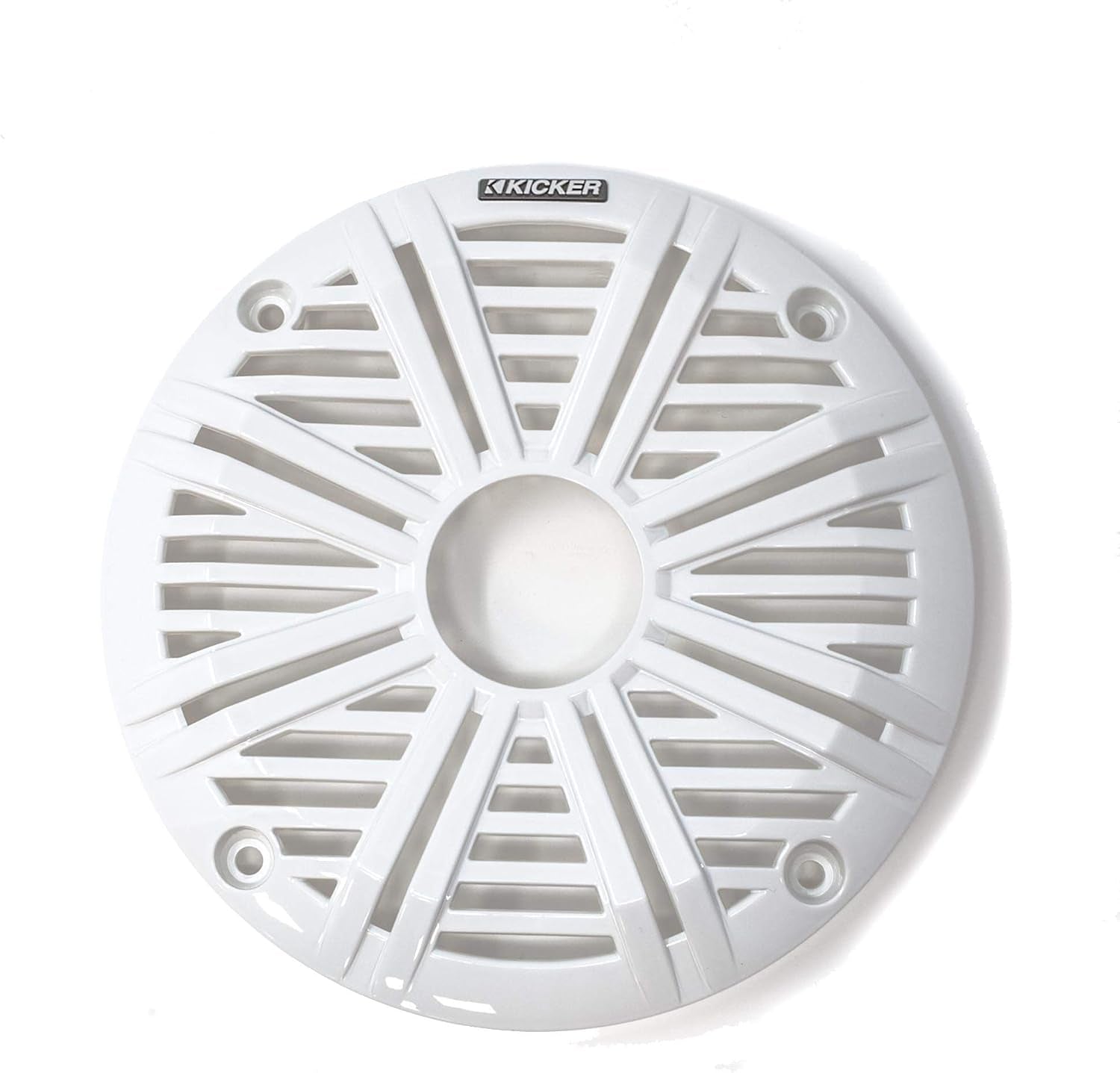 6.5" Marine Speakers (2 Pair) White Salt Water Grills OEM Replacement Speakers