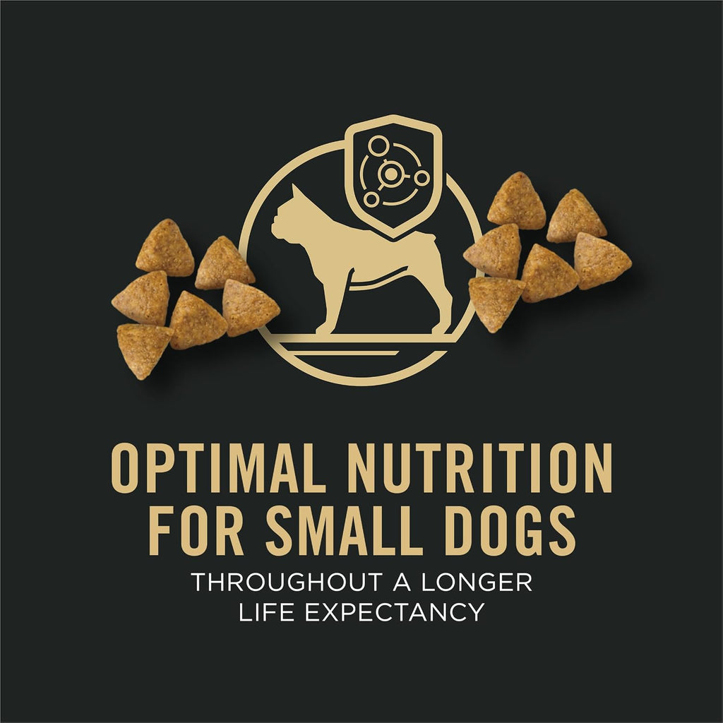 Purina Pro Plan Small Breed Dry Dog Food, Chicken & Rice, 6 Lb Bag