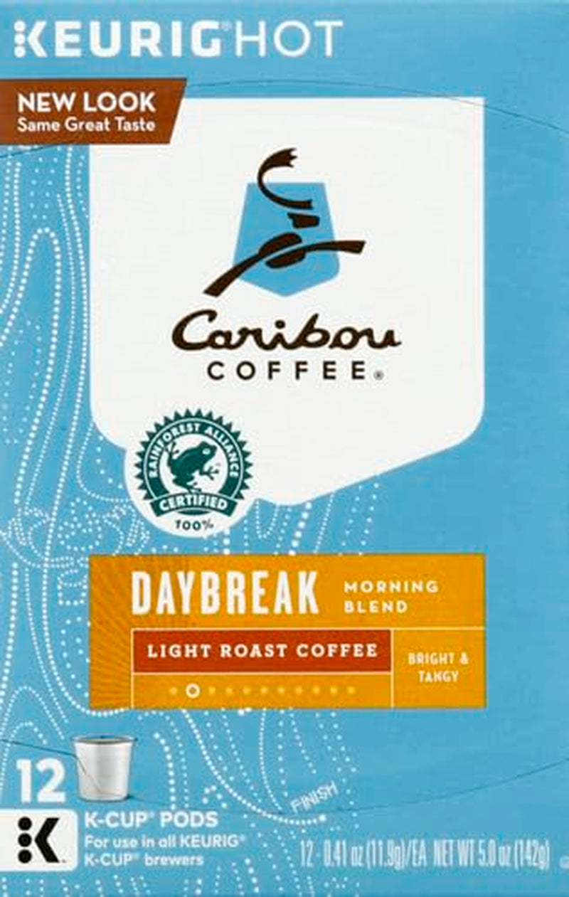 Daybreak Morning Blend Keurig K-Cups Coffee, 12 Count