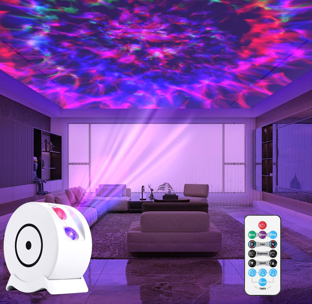 Galaxy Projector Night Light Projector with 41 Lighting Modes, Galaxy Light Projector with Timer and Remote, Gifts for Kids Adults, Bedroom, Christmas Day
