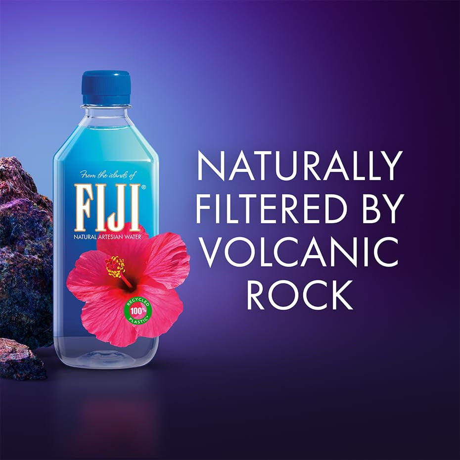 Artesian Bottled Water, 500 Ml (16.9 Fl Oz), Pack of 24