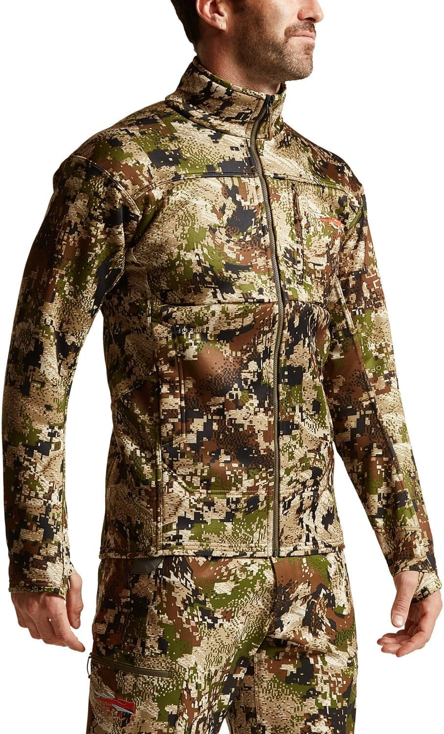 SITKA Traverse Jacket - Heavyweight Breathable Fleece Hunting Mens Jacket