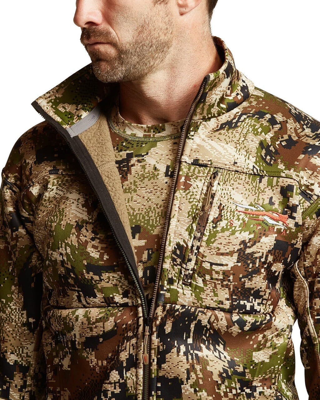 SITKA Traverse Jacket - Heavyweight Breathable Fleece Hunting Mens Jacket