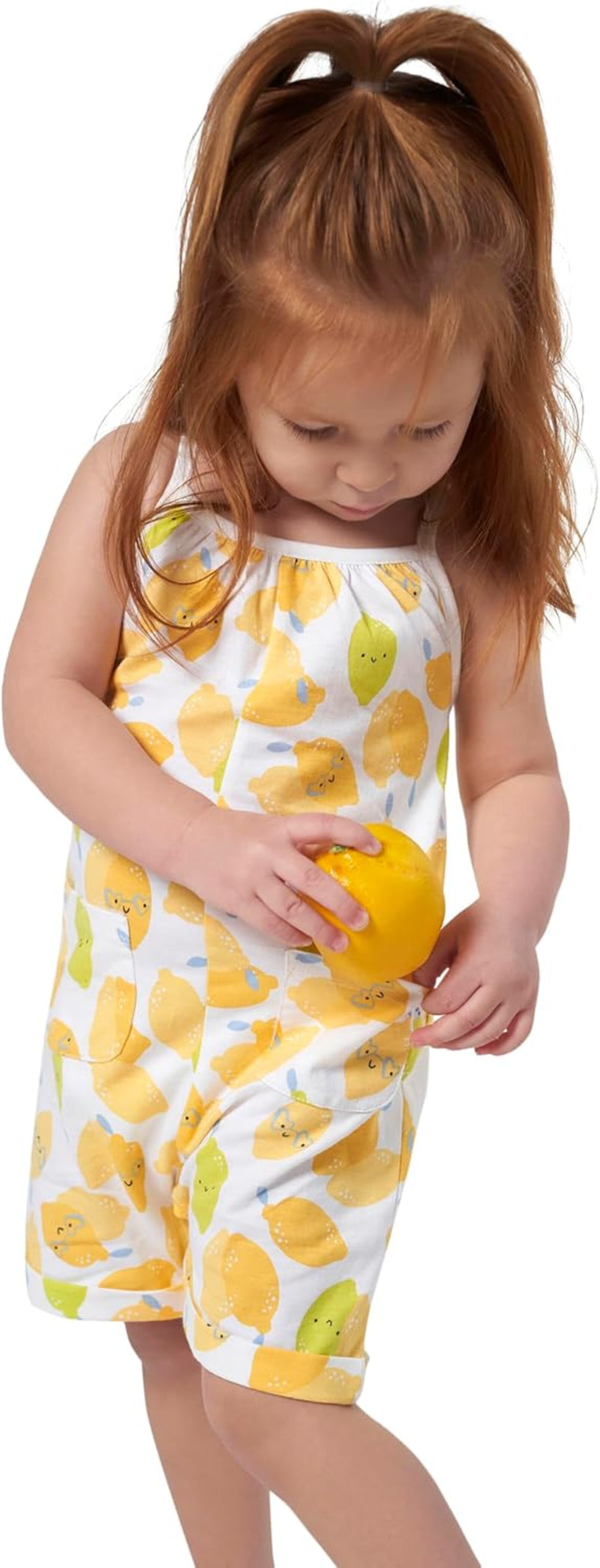 Baby Girls' 3-Pack Romper
