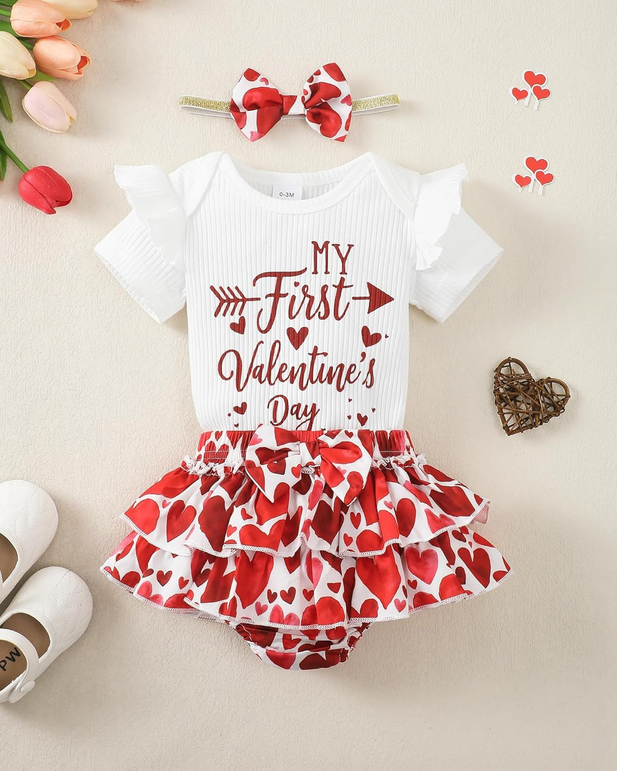 Newborn Infant Baby Girl Clothes Romper Shorts Set Floral Summer Outfits Cute Baby Clothes Girl