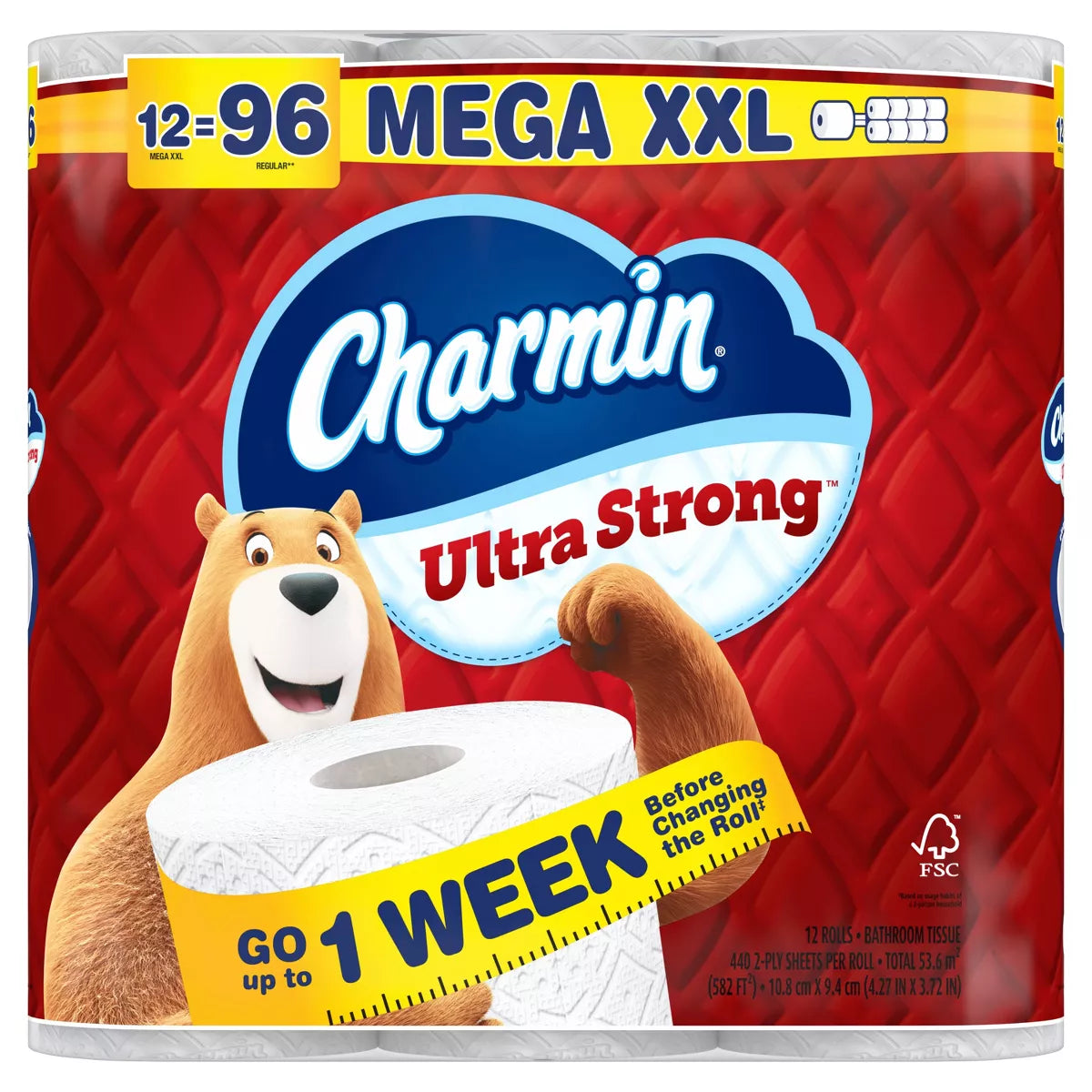 Charmin Ultra Strong Septic-Safe Toilet Paper