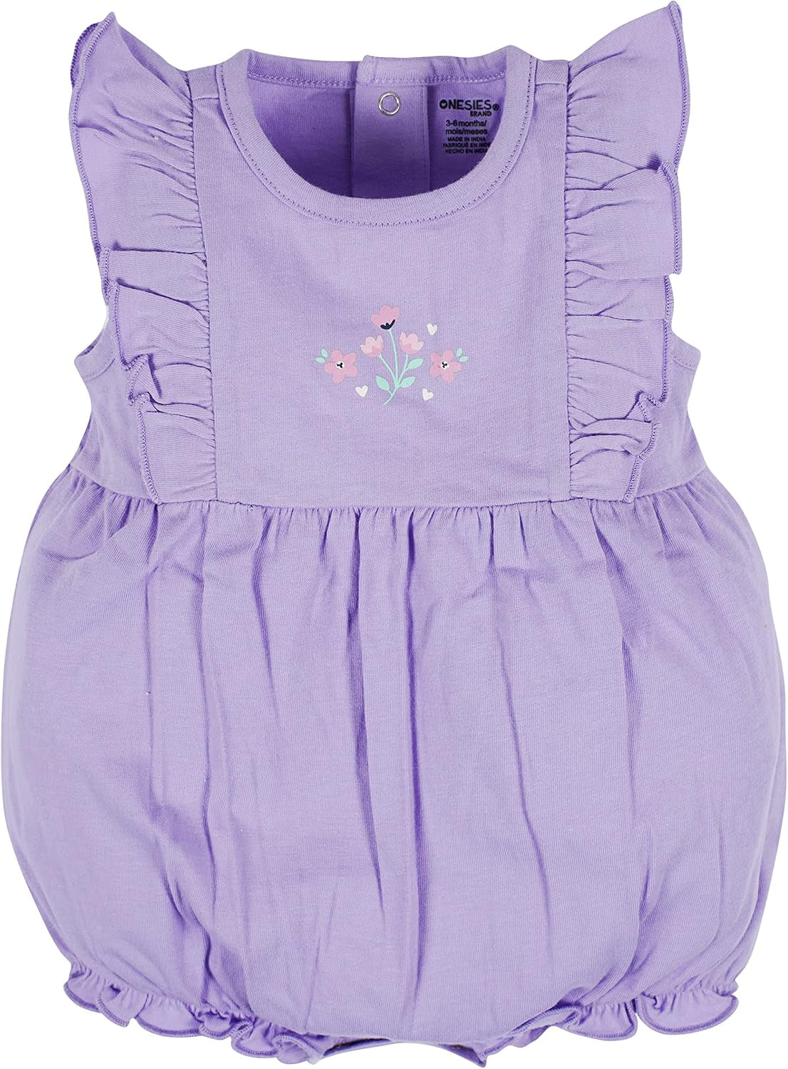 Baby Girls' 3-Pack Romper