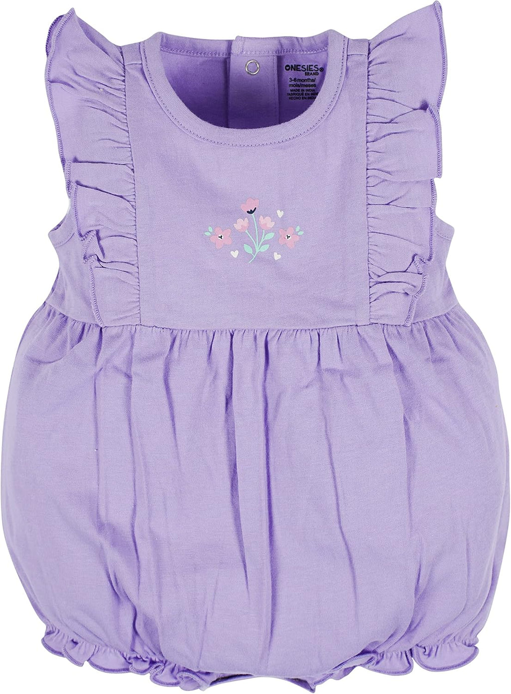 Baby Girls' 3-Pack Romper