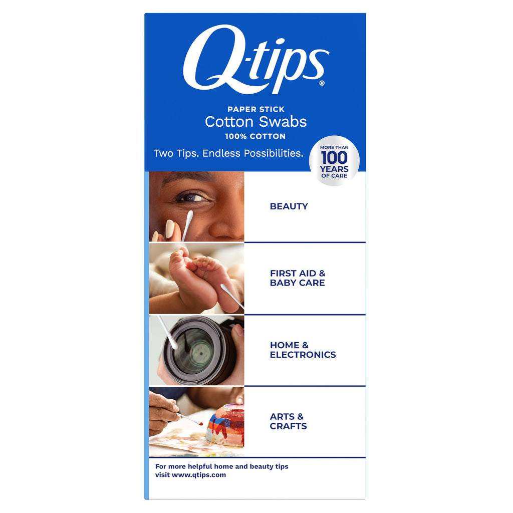 Q-Tips Cotton Swabs, 1875-Count