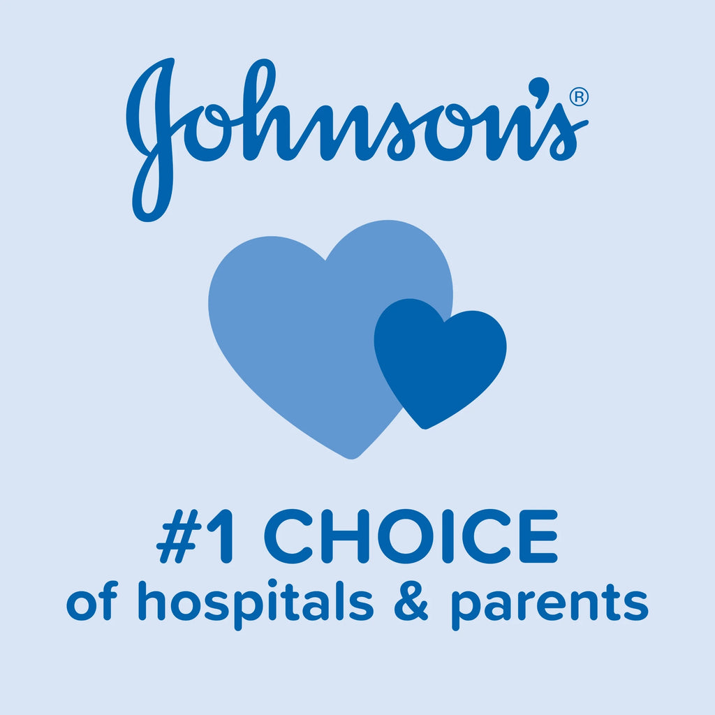 Johnson’S Baby Bedtime Routine Set: Bath, Shampoo, & Baby Lotion, 3 Items