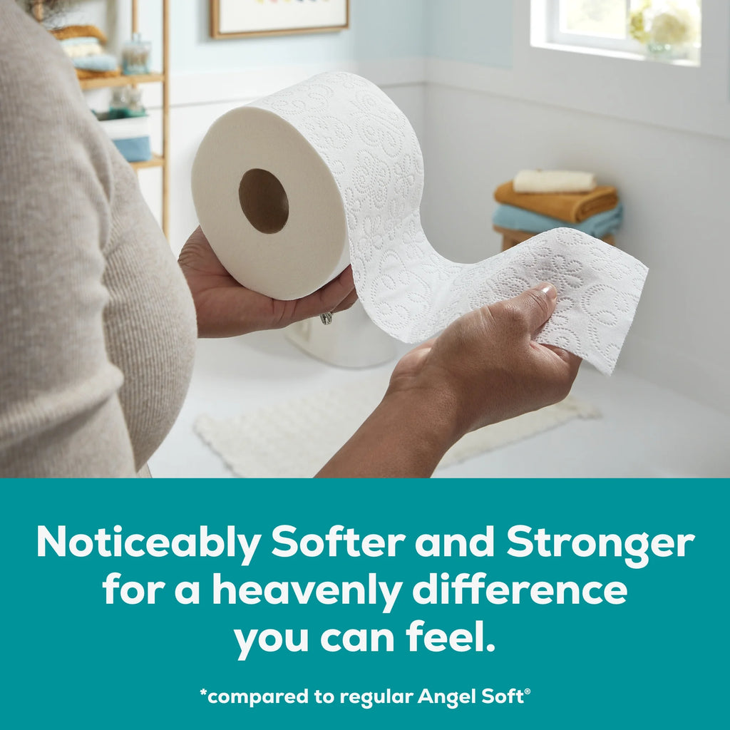Ultra 2-Ply Toilet Paper, 12 Mega Rolls, 320 Sheets per Roll