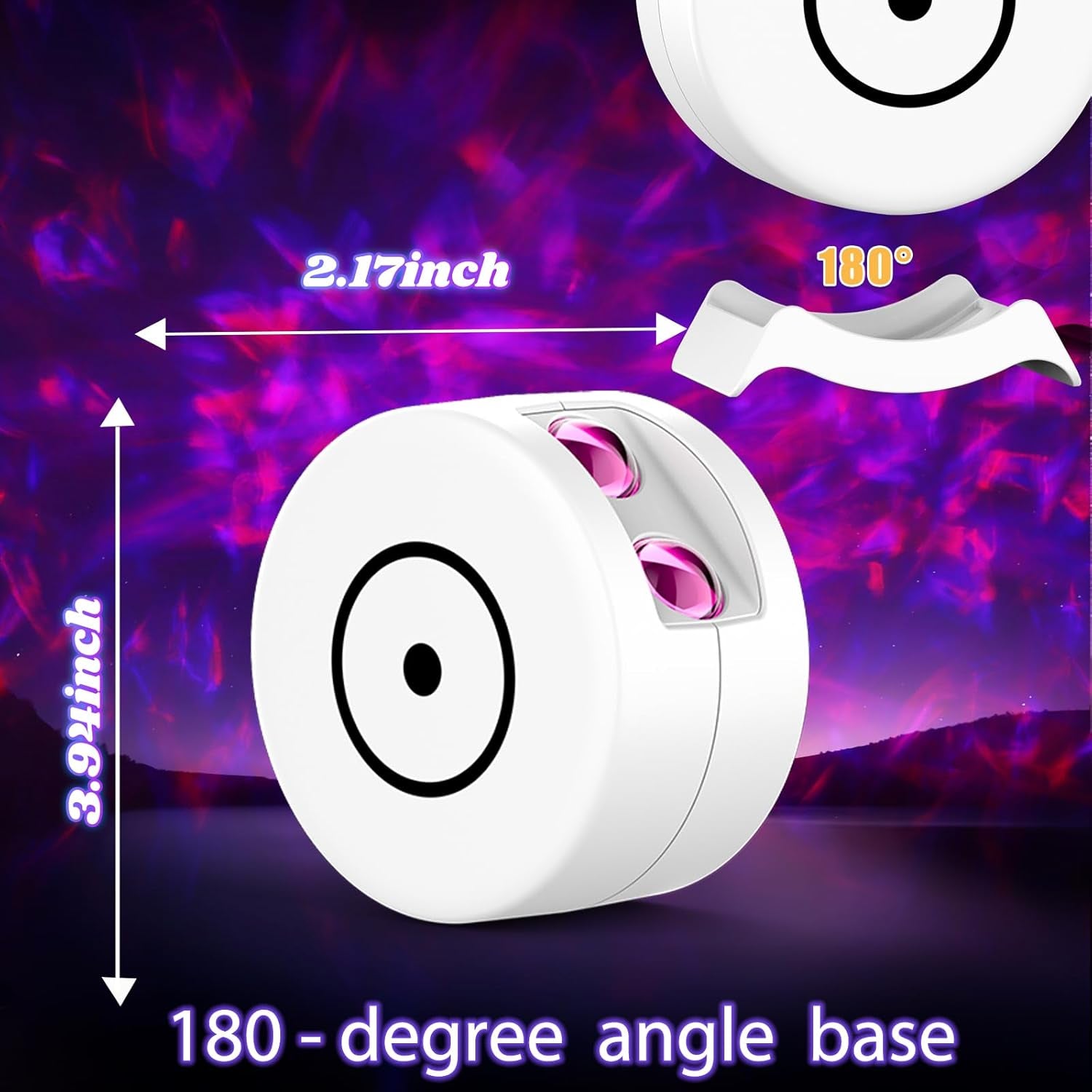 Galaxy Projector Night Light Projector with 41 Lighting Modes, Galaxy Light Projector with Timer and Remote, Gifts for Kids Adults, Bedroom, Christmas Day