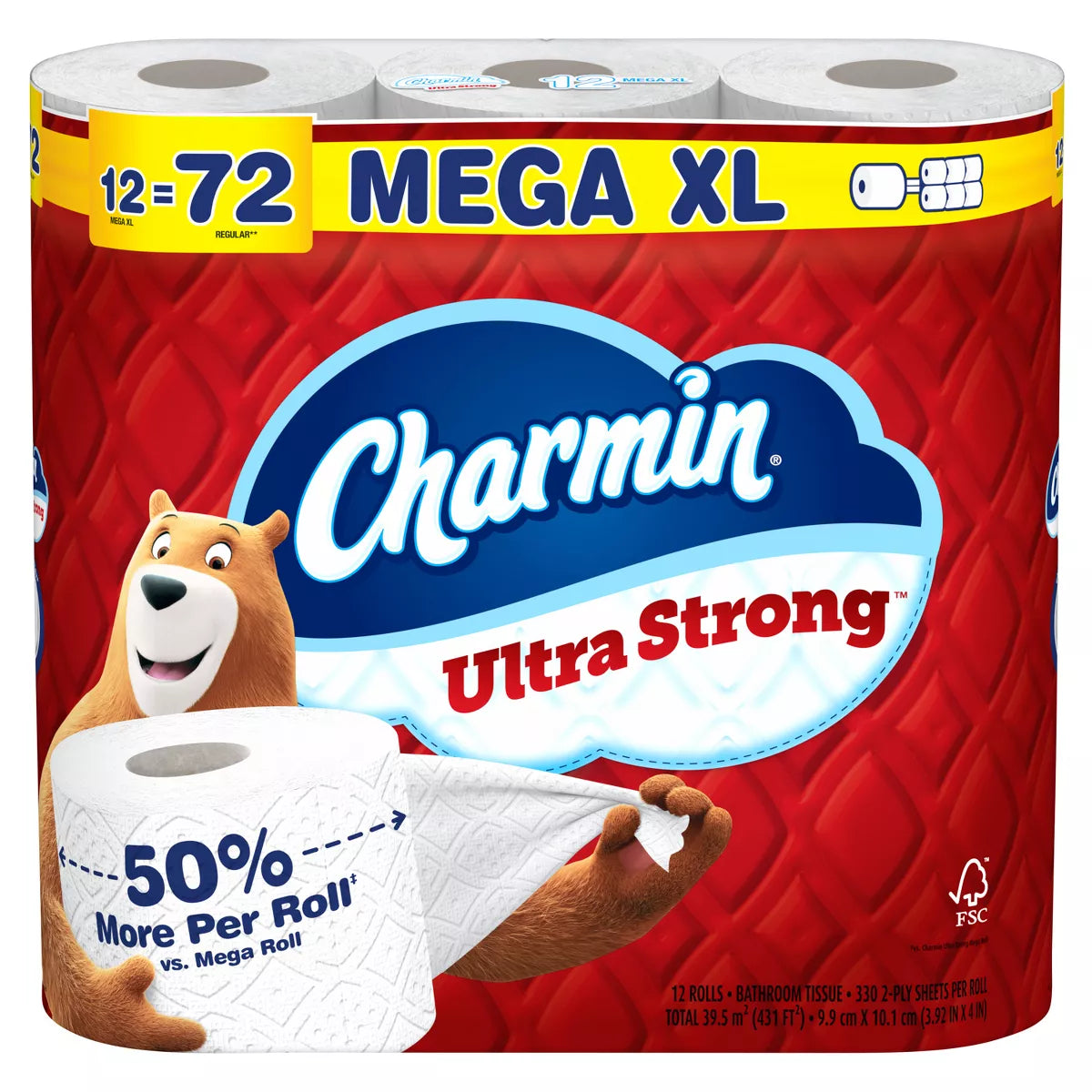 Charmin Ultra Strong Septic-Safe Toilet Paper