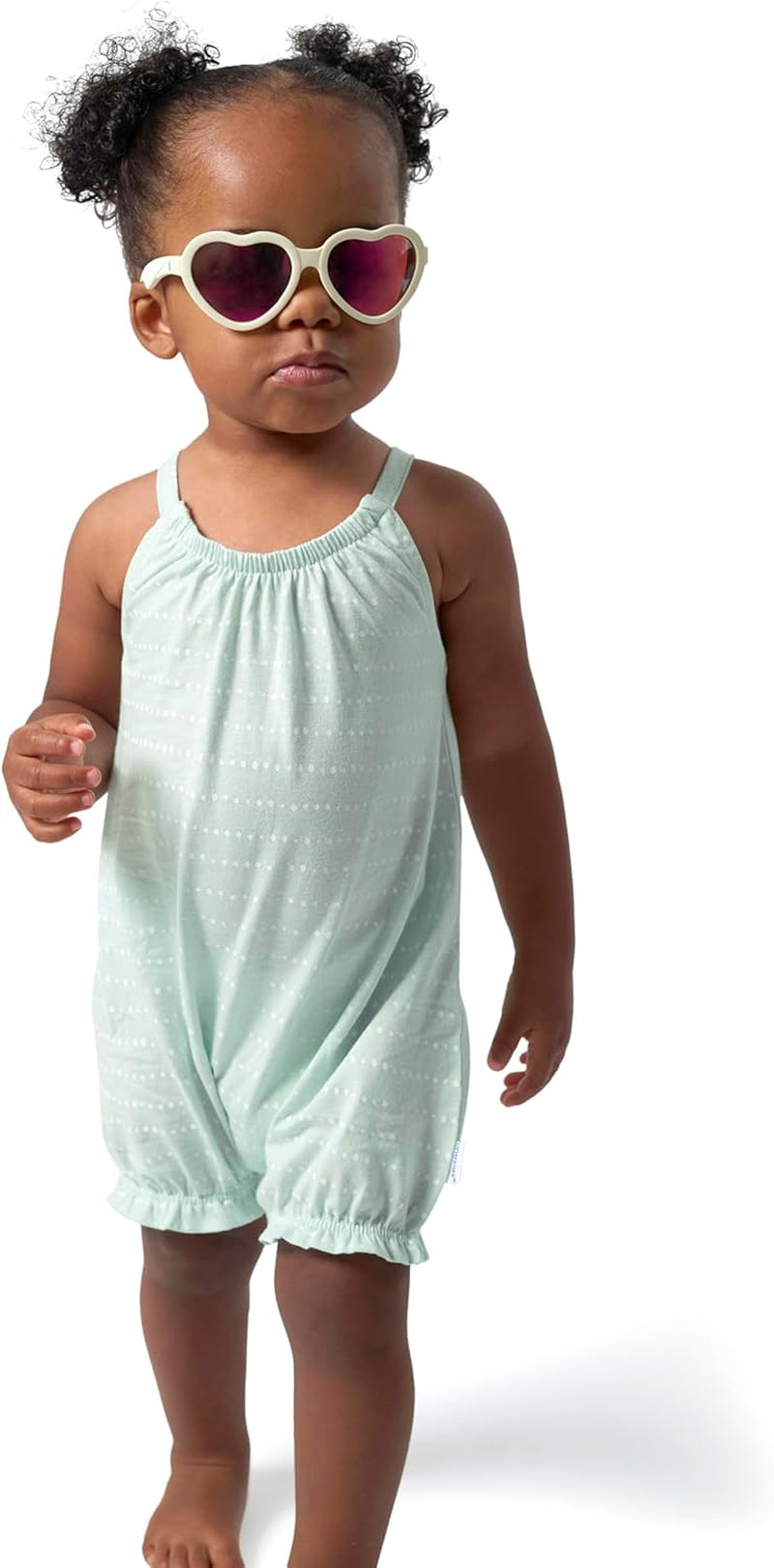 Baby Girls' 3-Pack Romper