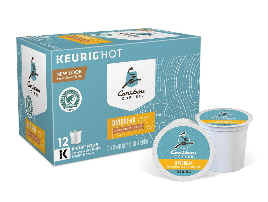 Daybreak Morning Blend Keurig K-Cups Coffee, 12 Count