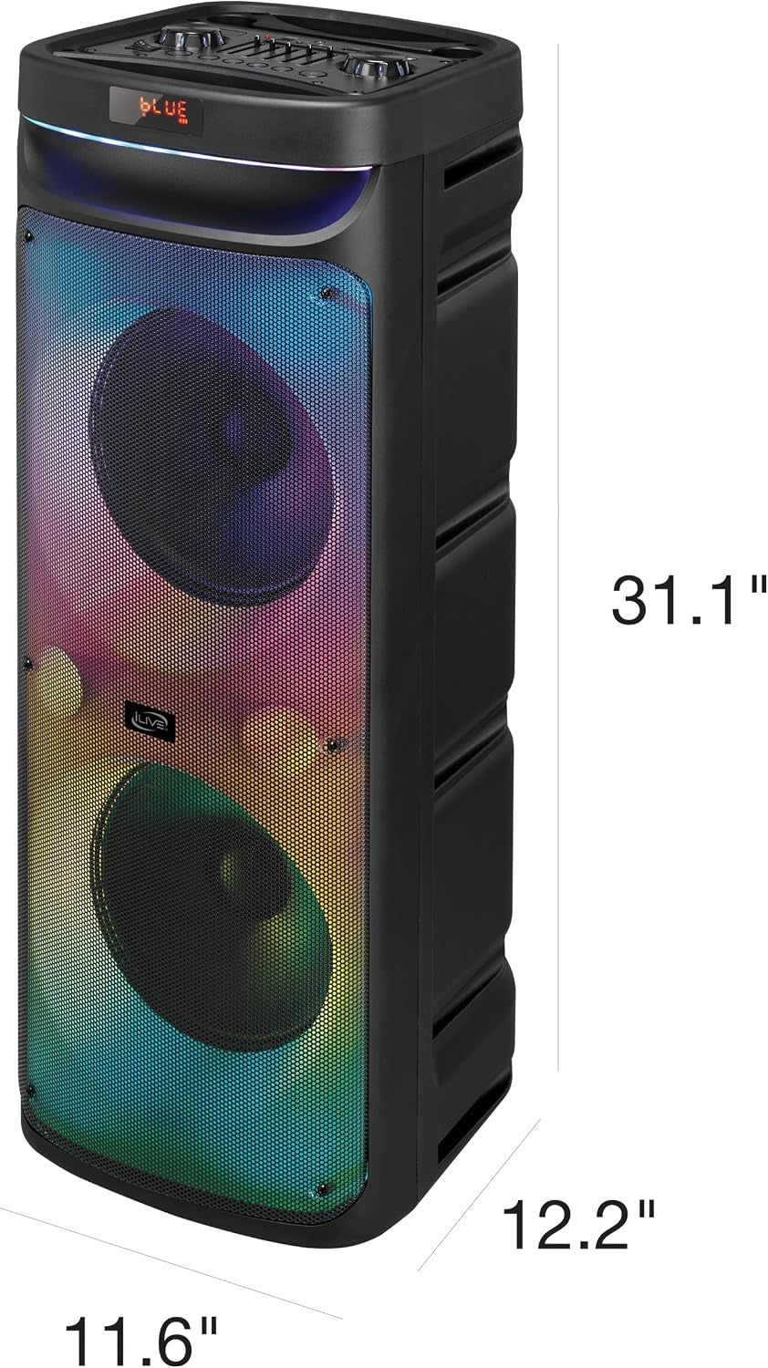 Lightshow+ Wireless Speaker System, ISB653B