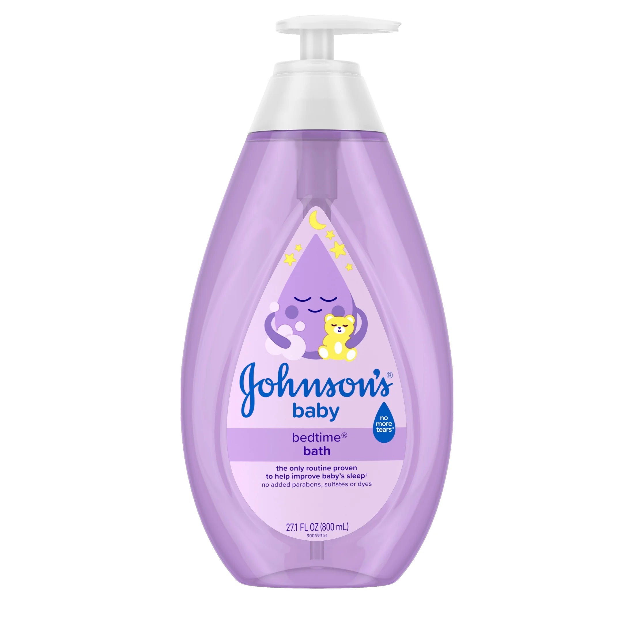 Johnson’S Baby Bedtime Routine Set: Bath, Shampoo, & Baby Lotion, 3 Items