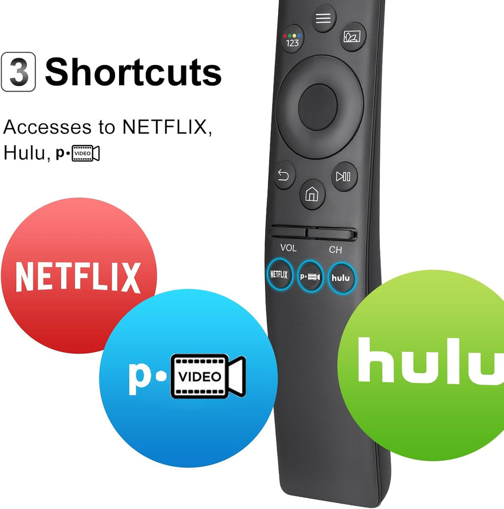 【Pack of 2】 Universal for All Samsung Smart TV Remote Control, Replacement Compatible for All Samsung Smart TV