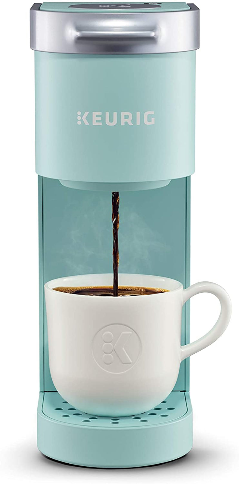 K-Mini Single Serve Coffee Maker & 3-Month Brewer Maintenance Kit Includes Descaling Solution, Water Filter Cartridges & Rinse Pods, Compatible Classic/1.0 & 2.0 K-Cup Coffee Makers, 7 Count