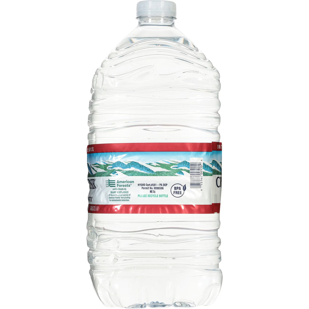 Alpine Spring Water, 128 Fl Oz, 6 Ct