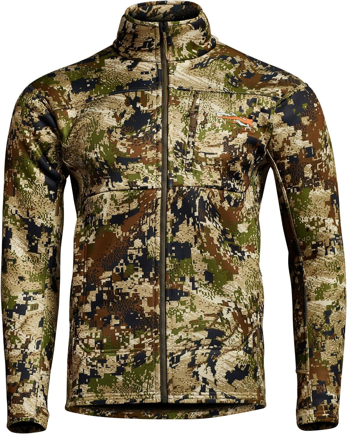 SITKA Traverse Jacket - Heavyweight Breathable Fleece Hunting Mens Jacket