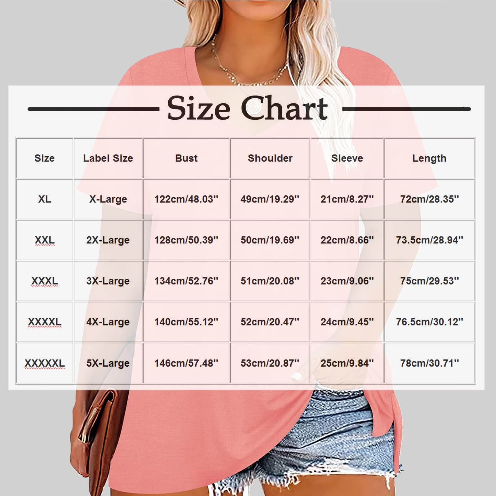 Plus Size Women'S Clothing Short Sleeve Casual Blouse Top under $10 in Size 4X Loose Fit