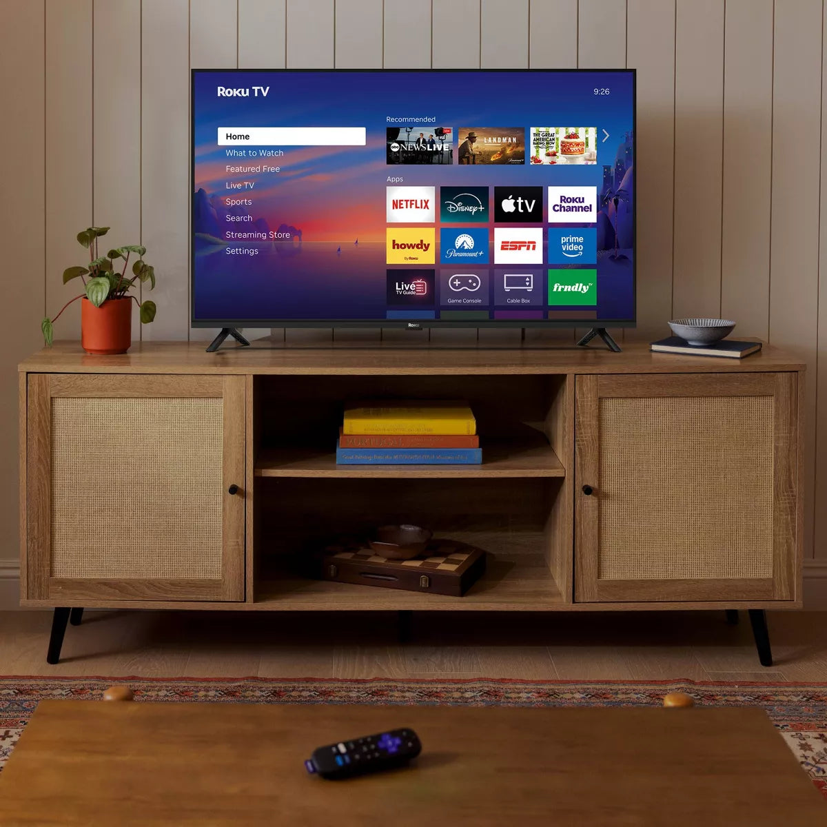 Roku 43" Select Series 4K HDR Smart Roku TV with Roku Voice Remote