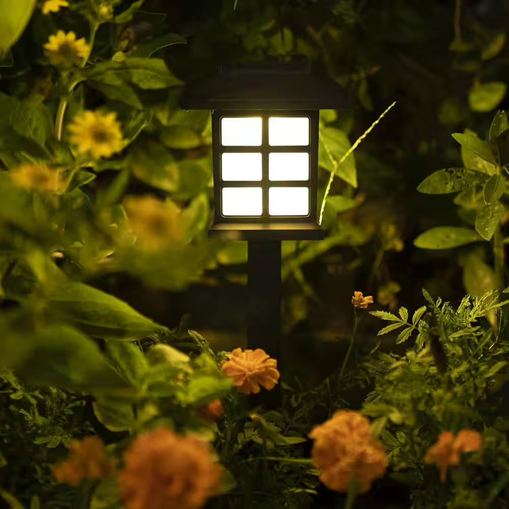 Solar Outdoor Lights, Solar Path Lights, Solar Walkway Lights Outdoor, Solar Garden Lights (12-Pack)