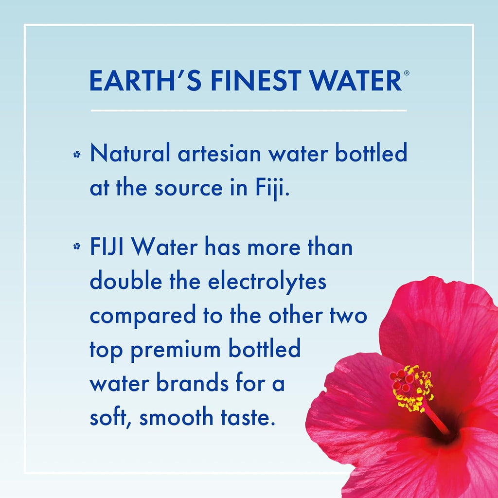 Artesian Bottled Water, 500 Ml (16.9 Fl Oz), Pack of 24