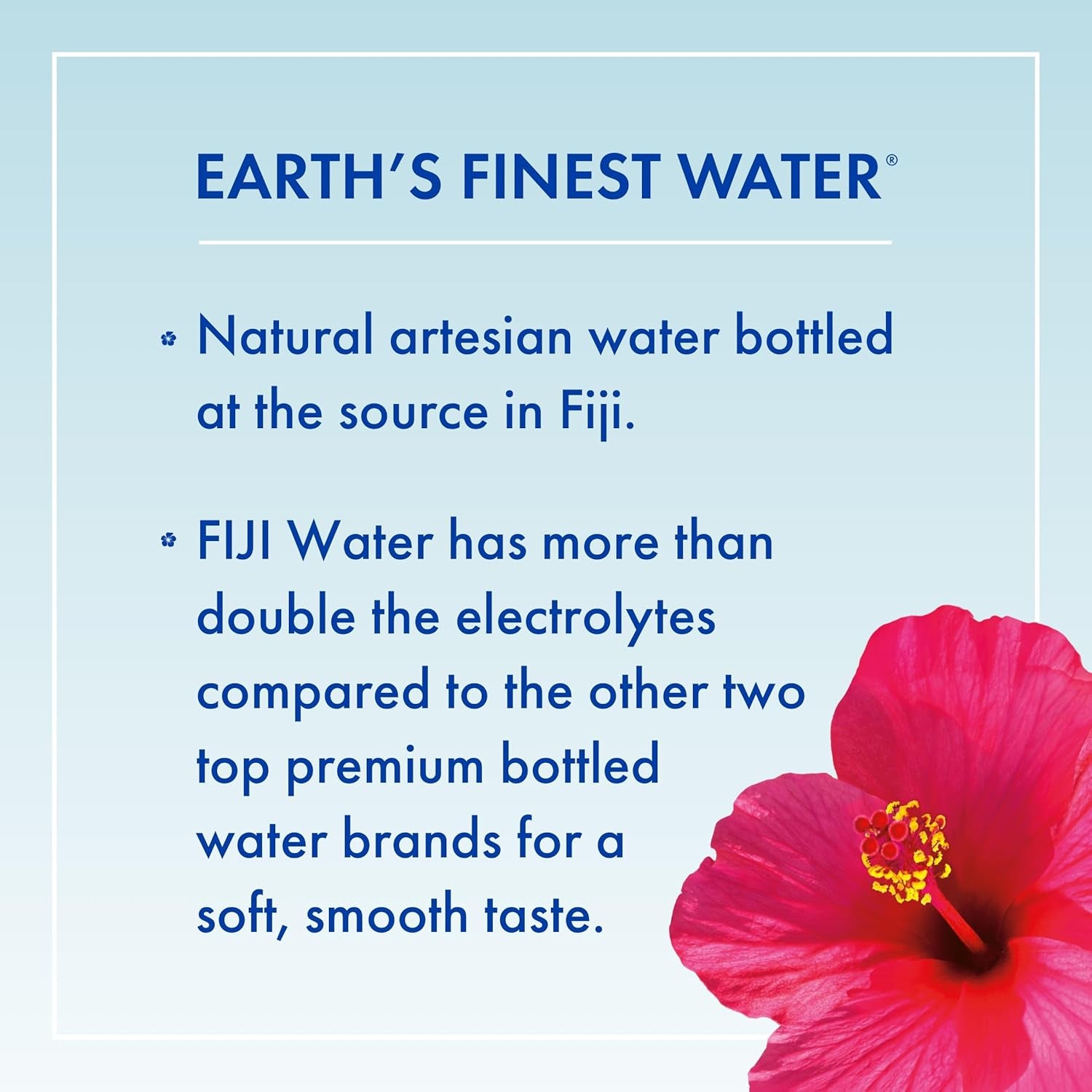 FIJI Natural Artesian Bottled Water 1 Liter / 33.8 Fl Ounce (Pack of 6)