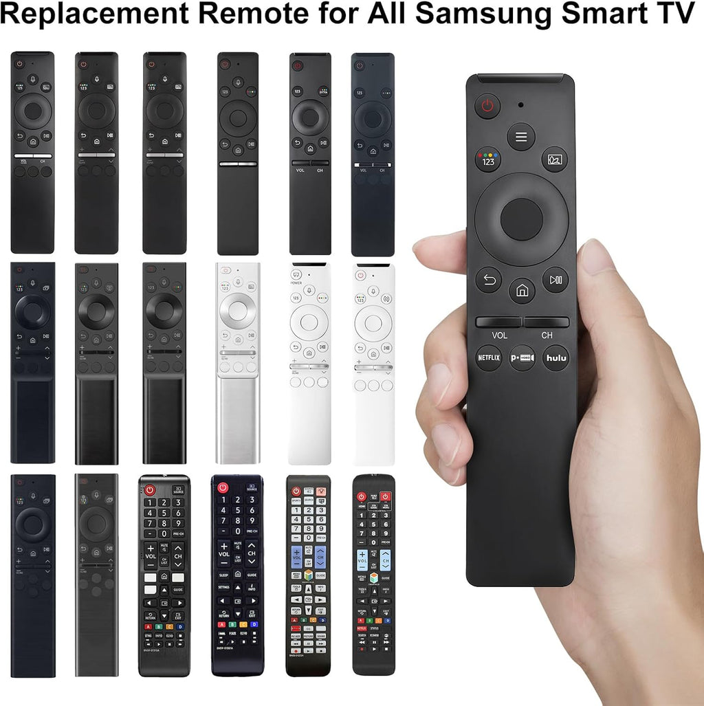 【Pack of 2】 Universal for All Samsung Smart TV Remote Control, Replacement Compatible for All Samsung Smart TV