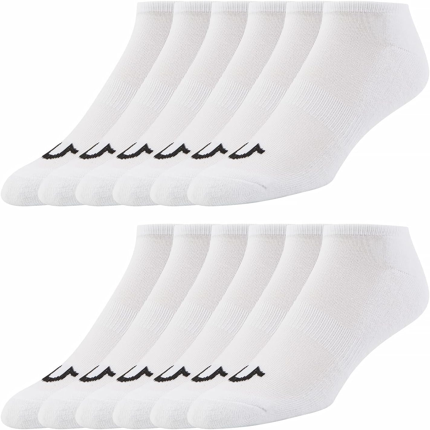 True Religion Mens Socks 6 & 12 Pairs No Show Socks for Men Premium Athletic Shoe Size 8-12