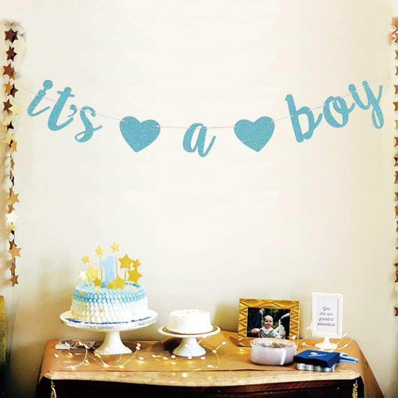 It'S a Boy Banner Boy Baby Shower Decorations Its a Boy Sign Baby Boy Banner for Baby Boy Shower Decor Baby Boy Baby Shower Decorations Baby Boy Shower Decorations Birthday Party Favors