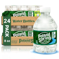 Poland Spring Water Bottles 24 Pack - Small Mini Bottles - Poland Spring 8 Oz Bottled Water