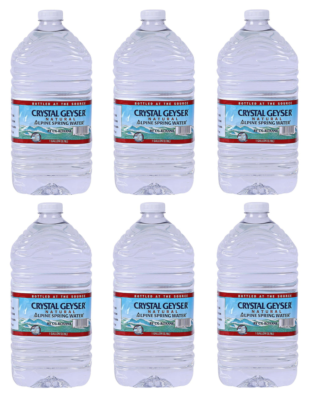 Alpine Spring Water, 128 Fl Oz, 6 Ct