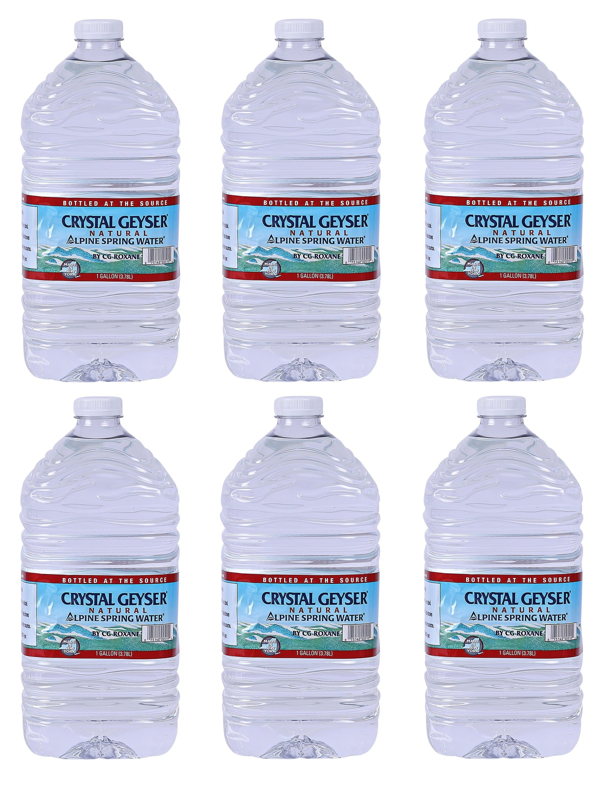 Alpine Spring Water, 128 Fl Oz, 6 Ct