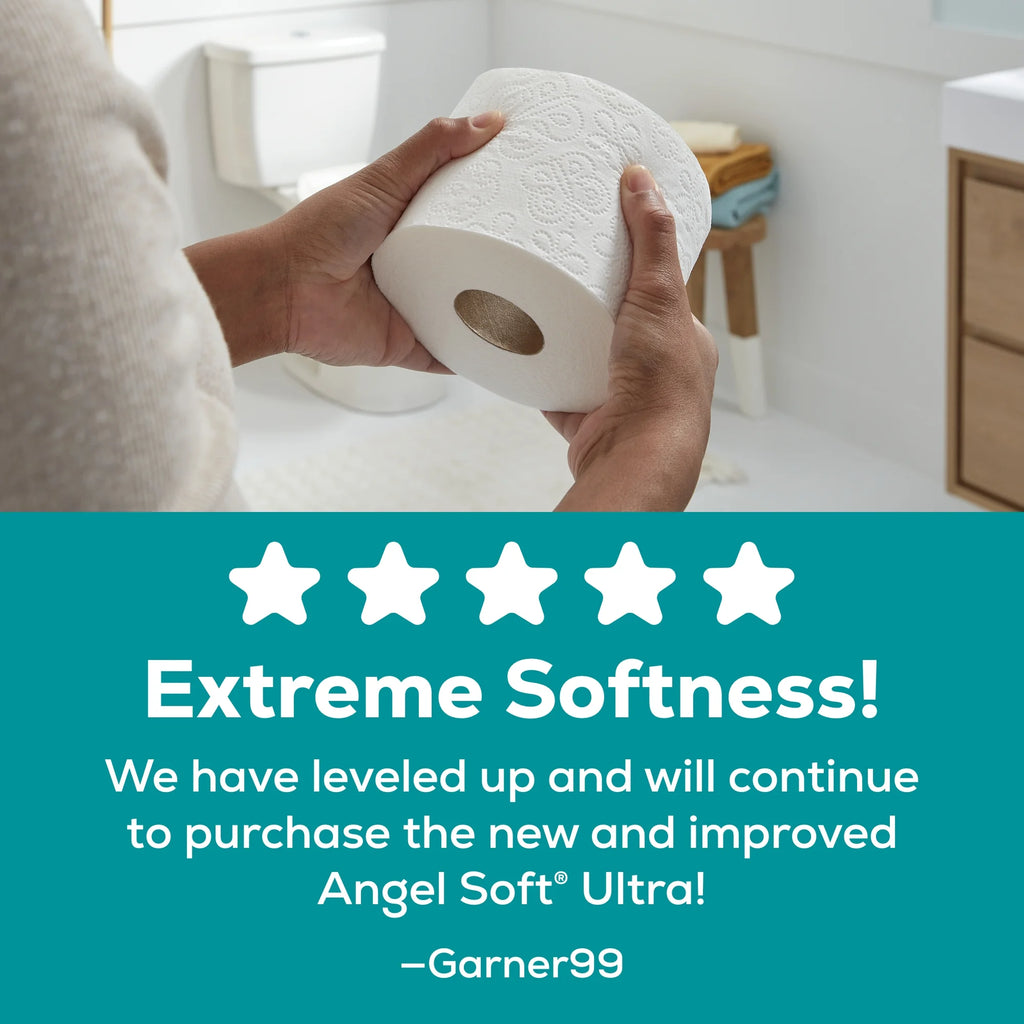 Ultra 2-Ply Toilet Paper, 12 Mega Rolls, 320 Sheets per Roll