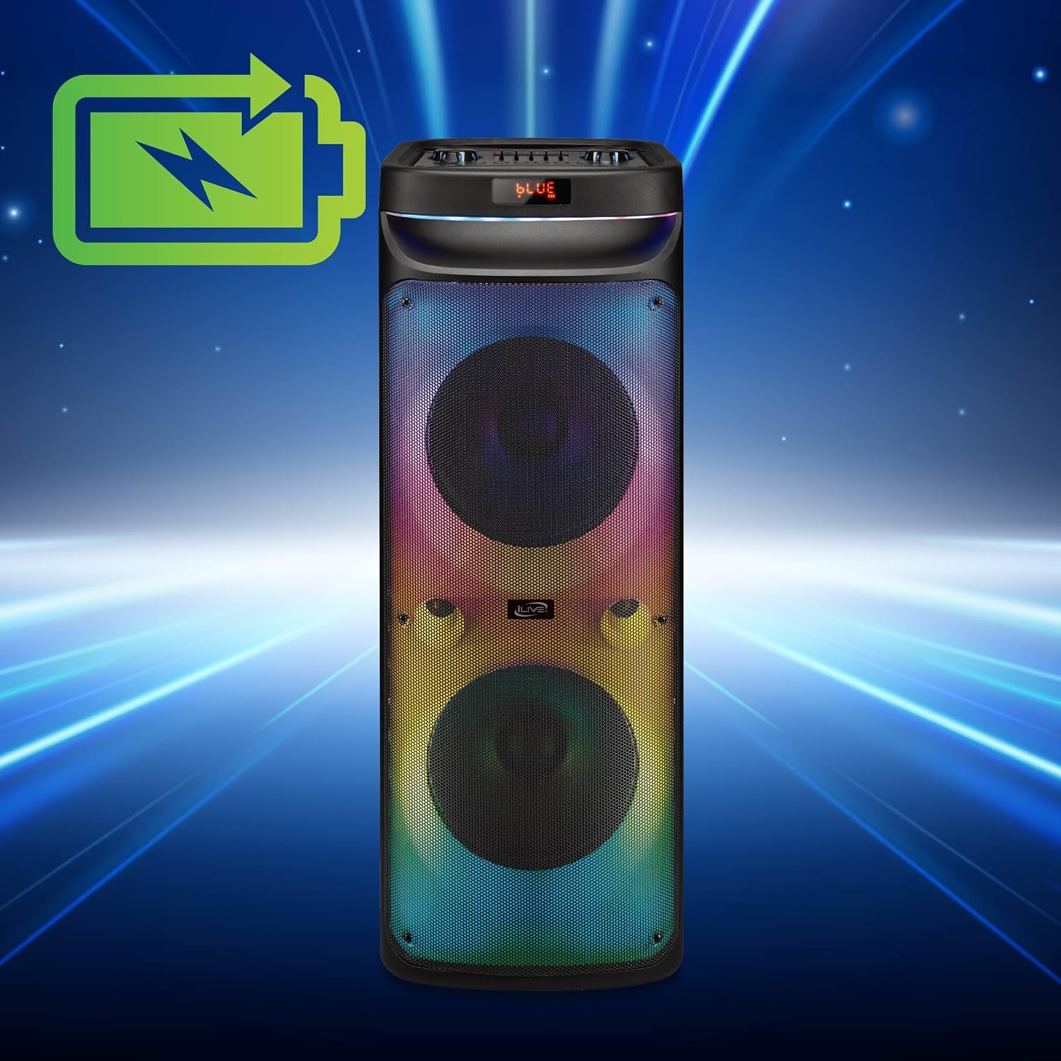Lightshow+ Wireless Speaker System, ISB653B