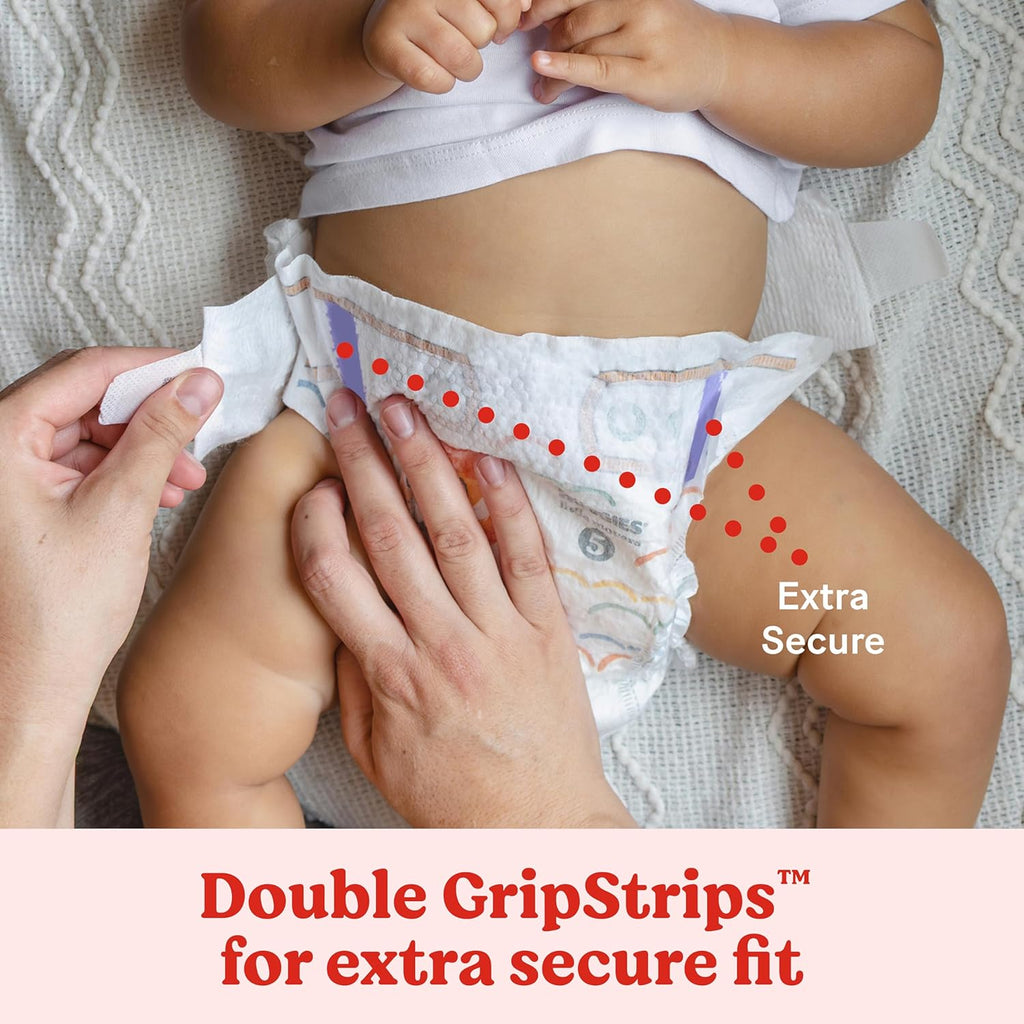 Huggies Size 8 Diapers, Little Movers Baby Diapers, Size 8 (46+ Lbs), 12 Ct, Packaging May Vary