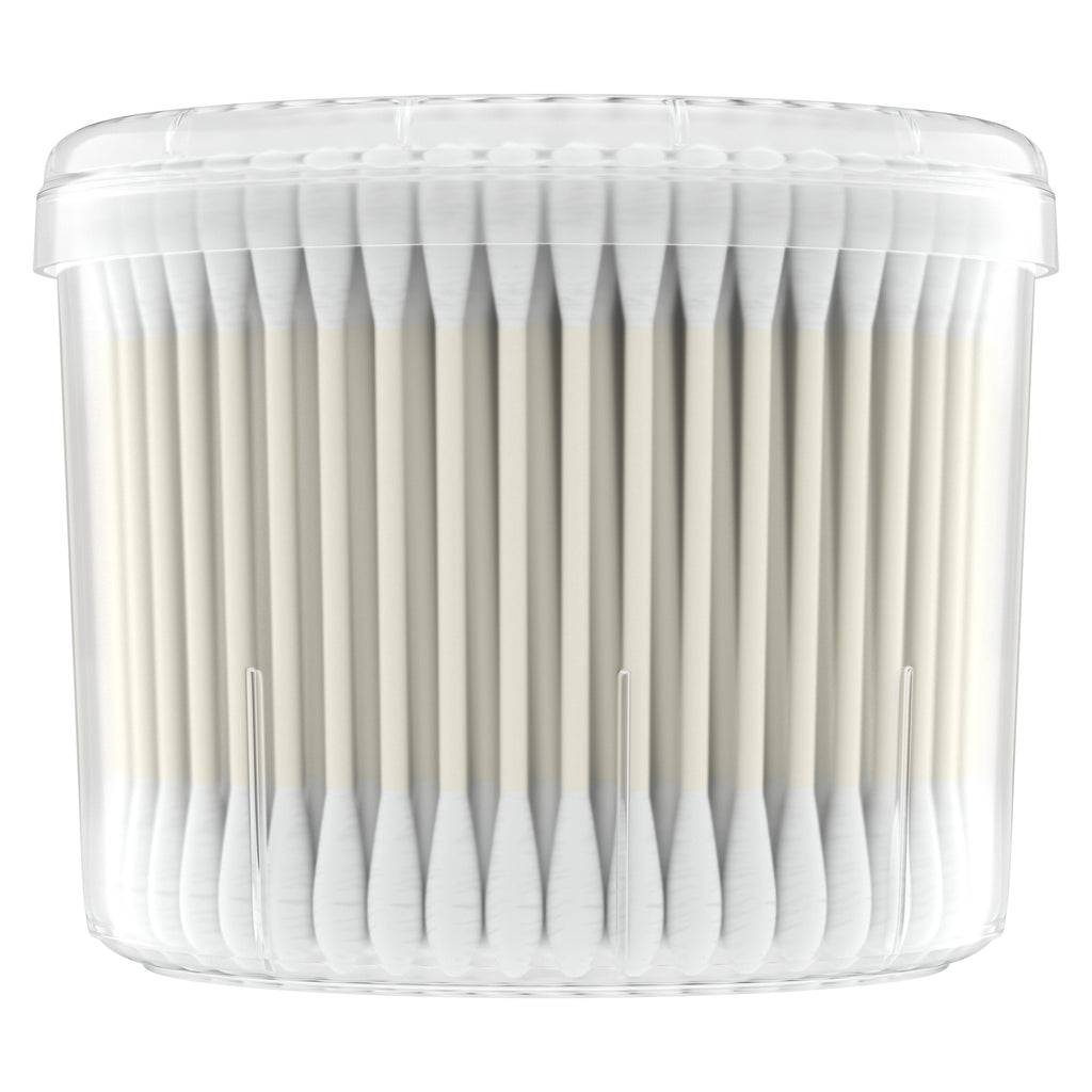 Cotton Swabs Vanity Tub, Original, for Home, First Aid and Beauty, 100% Cotton, 300 Count​