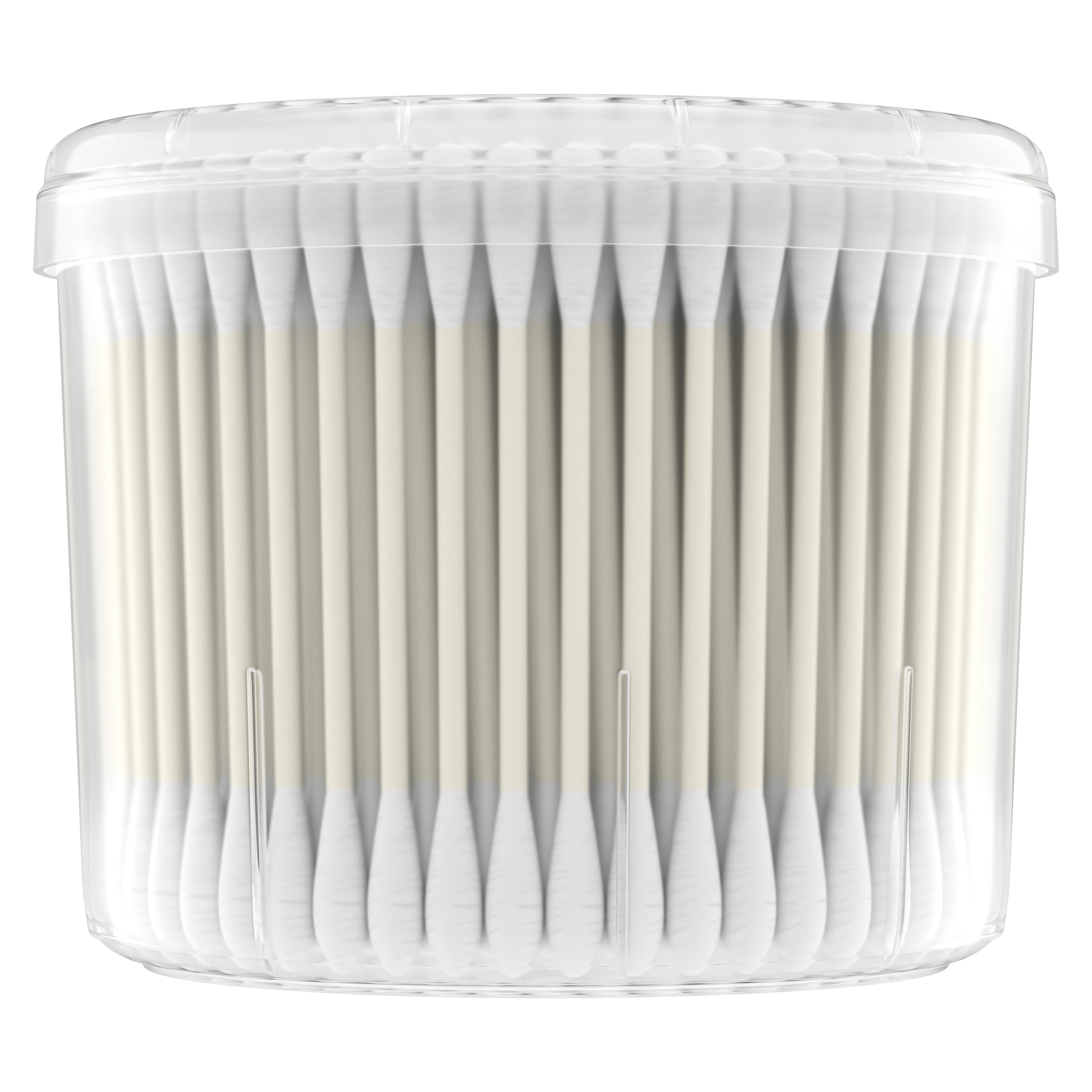 Cotton Swabs Vanity Tub, Original, for Home, First Aid and Beauty, 100% Cotton, 300 Count​