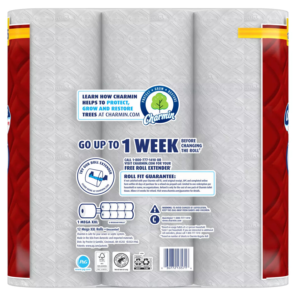 Charmin Ultra Strong Septic-Safe Toilet Paper